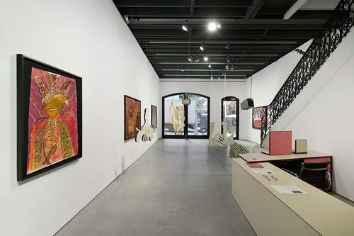 Installation view, Spiritual Technology, Anton Kern Gallery · 2026 (3)