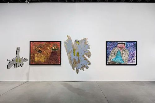 Installation view, Spiritual Technology, Anton Kern Gallery · 2026 (5)
