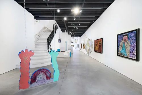 Installation view, Spiritual Technology, Anton Kern Gallery · 2026 (8)