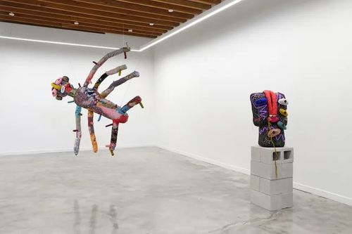 Installation view, I Got a Cut in My Flower Valley, Rajiv Menon Contemporary · 2026 (11)