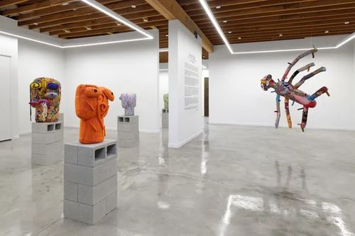 Installation view, I Got a Cut in My Flower Valley, Rajiv Menon Contemporary · 2026 (2)