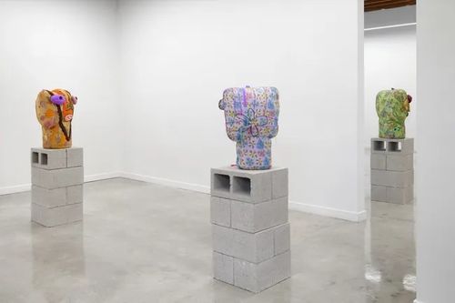 Installation view, I Got a Cut in My Flower Valley, Rajiv Menon Contemporary · 2026 (4)