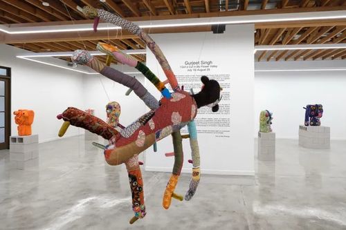 Installation view, I Got a Cut in My Flower Valley, Rajiv Menon Contemporary · 2026 (6)