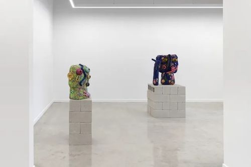 Installation view, I Got a Cut in My Flower Valley, Rajiv Menon Contemporary · 2026 (9)