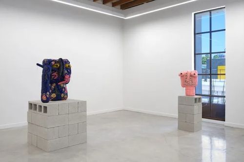 Installation view, I Got a Cut in My Flower Valley, Rajiv Menon Contemporary · 2026 (10)