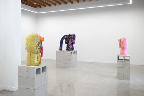 Installation view, I Got a Cut in My Flower Valley, Rajiv Menon Contemporary · 2026 (3)
