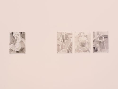 Installation view, In Cars: On Diana, Dashwood Projects · 2026 (4)