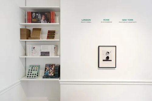 Installation view, The Studio of Felicity Powell, Richard Saltoun Gallery · 2026 (6)