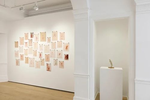 Installation view, The Studio of Felicity Powell, Richard Saltoun Gallery · 2026 (3)
