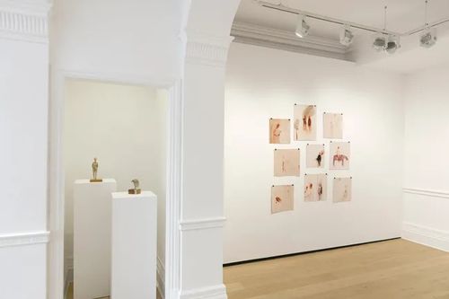Installation view, The Studio of Felicity Powell, Richard Saltoun Gallery · 2026 (4)