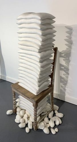 Installation view, Rough Alchemy, Bookstein Projects