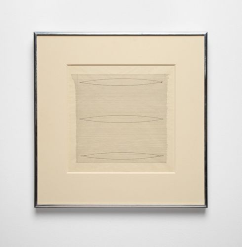 Installation view, Works on Paper from the 1960s, Elkon Gallery · 2026 (10)