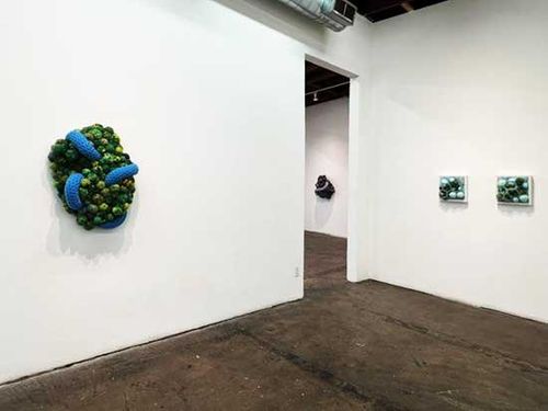 Installation view, Nathan Vincent: The Shape of Awareness, Walter Maciel Gallery, Los Angeles, 2026