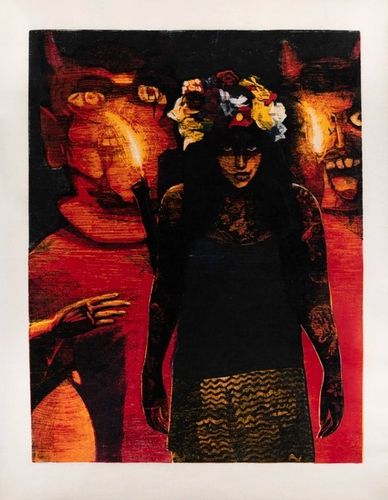 Installation view, Valle Oscuro, Craig Krull Gallery · 2026 (2)