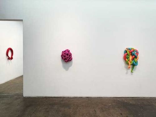 Installation view, Nathan Vincent: The Shape of Awareness, Walter Maciel Gallery, Los Angeles, 2026