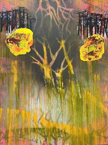 Installation view, Monsters, Mutants, and Ghosts, Craig Krull Gallery · 2025 (8)