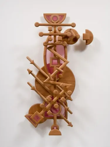 Installation view, From the Circle to the Star, Nara Roesler