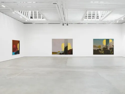 Installation view, Barley Patch 2, Sebastian Gladstone, Los Angeles · 2026 (1)