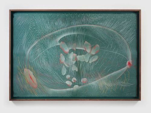 Installation view, Works on Paper, 2009 - 2023, Marc Selwyn Fine Art