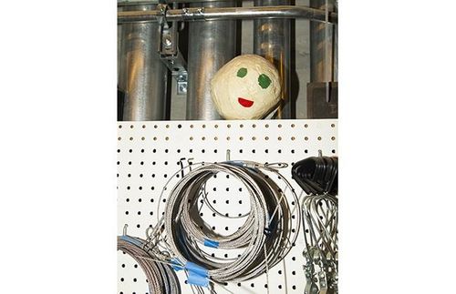 Installation view, Art Wall, Las frutas del labor, Berkeley Art Museum and Pacific Film Archive · 2026 (3)