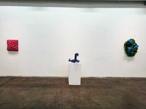 Installation view, Nathan Vincent: The Shape of Awareness, Walter Maciel Gallery, Los Angeles, 2026