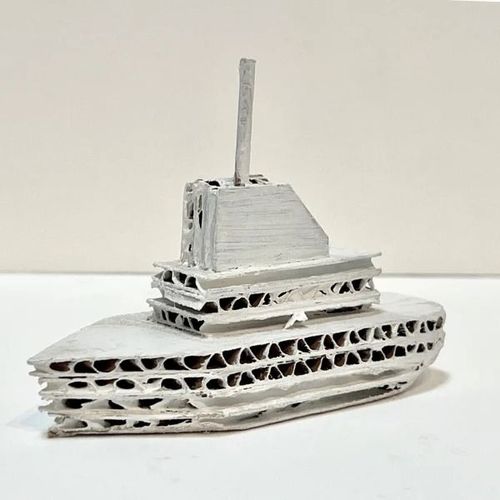 Installation view, Seeking Home—Full Speed into the Fog, Craig Krull Gallery · 2025 (2)