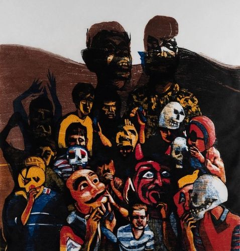 Installation view, Valle Oscuro, Craig Krull Gallery · 2026 (8)