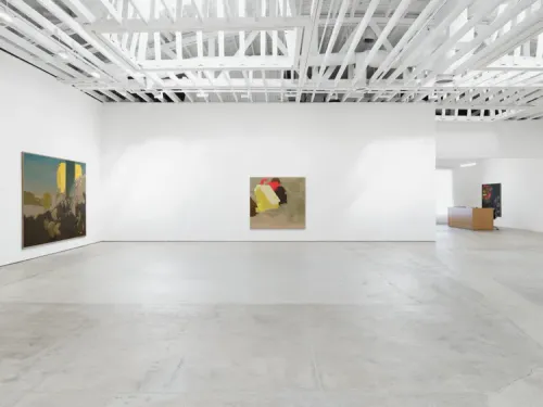 Installation view, Barley Patch 2, Sebastian Gladstone, Los Angeles · 2026 (3)
