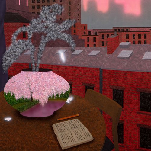 Installation view, Spring, Summer, Fall, Winter, and Spring, Harper's, 512 W 22nd Street
