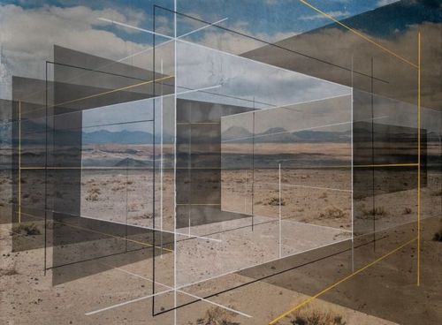 Installation view, Los restos