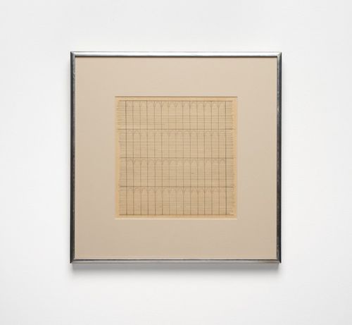 Installation view, Works on Paper from the 1960s, Elkon Gallery · 2026 (8)