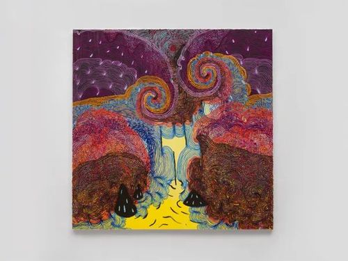 The Haas Brothers, Yellow Waterfall, 2026