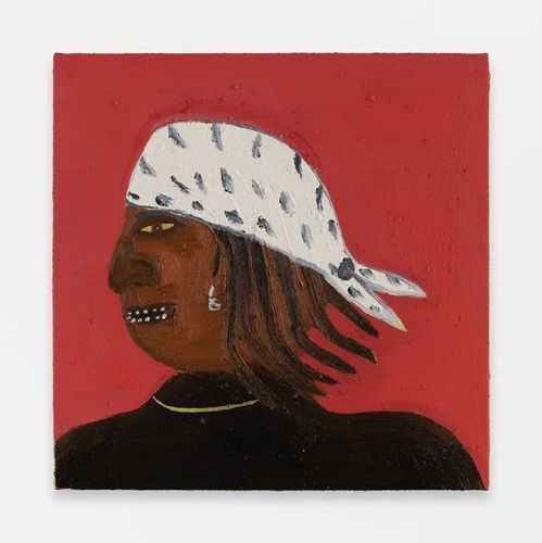 Marcus Jahmal, Pirate Portrait, 2026