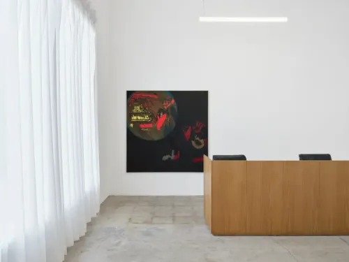 Installation view, Barley Patch 2, Sebastian Gladstone, Los Angeles · 2026 (5)