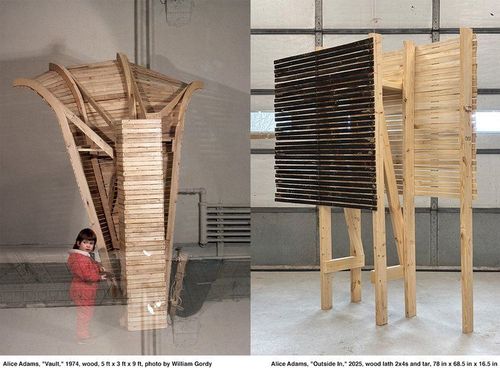 Installation view, Sculpture and Drawings 1964-2025, Zürcher Gallery