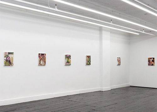 Installation view, Acid Base, Kate Werble Gallery · 2025 (2)