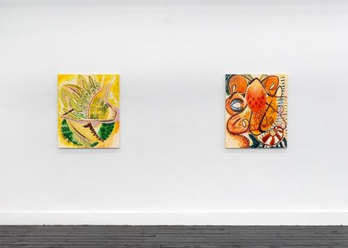 Installation view, Acid Base, Kate Werble Gallery · 2025 (3)