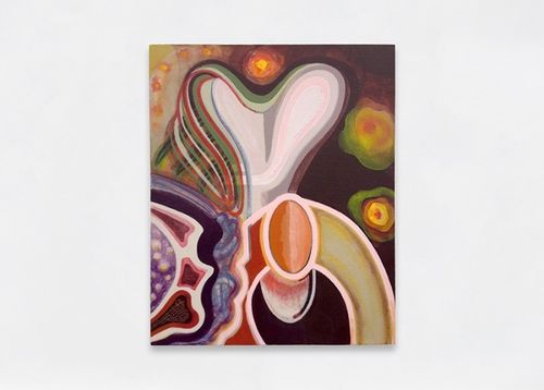 Installation view, Acid Base, Kate Werble Gallery · 2025 (9)
