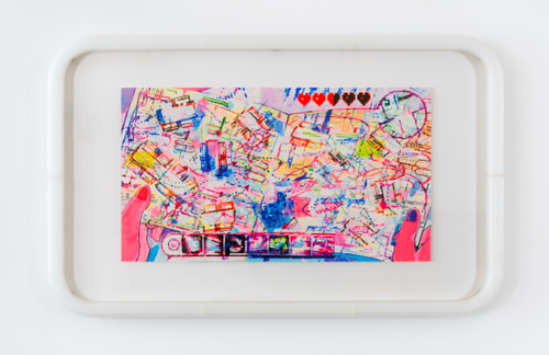 Installation view, Cafeteria, RAINRAIN · 2026 (20)