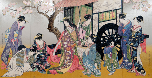 Installation view, Hark Back to Ukiyo-e: Tracing Superflat to Japonisme’s Genesis, Perrotin · 2026 (11)