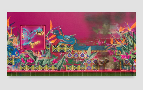 Installation view, Left in Ruins, Charlie James Gallery · 2026 (22)
