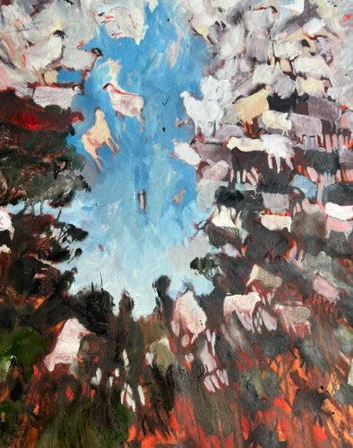 Installation view, Clouds Of Limitless And Expanding Joy,, Isabel Sullivan Gallery · 2026 (2)