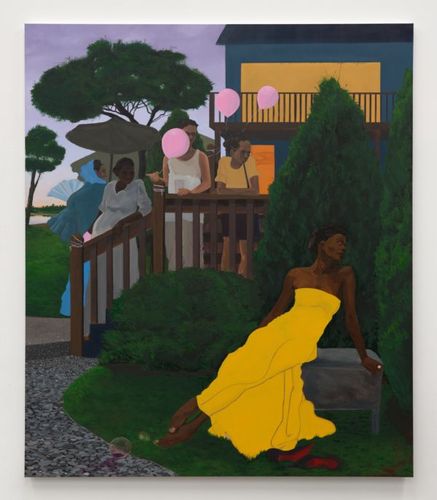 Installation view, A Tension Worth Keeping Because the Drift is Always There, Karma Gallery