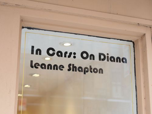 Installation view, In Cars: On Diana, Dashwood Projects · 2026 (8)