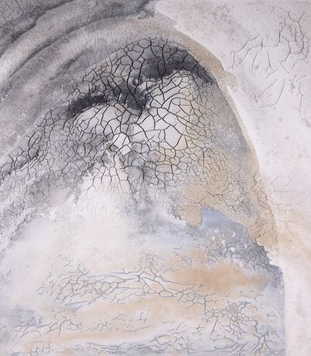 Installation view, Danae Mattes: Of Water, Dust, and Light, Dolby Chadwick Gallery · 2025 (5)