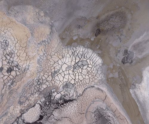 Installation view, Danae Mattes: Of Water, Dust, and Light, Dolby Chadwick Gallery · 2025 (4)