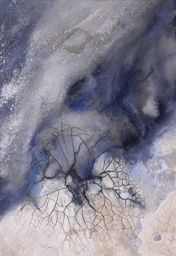 Installation view, Danae Mattes: Of Water, Dust, and Light, Dolby Chadwick Gallery · 2025 (2)