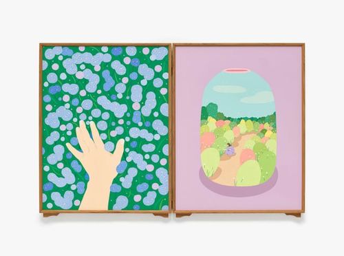 Installation view, Dear Moments, Hashimoto Contemporary, NYC · 2025 (7)