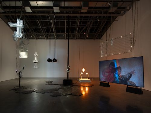 Installation view, Noor, Gladstone Gallery, 530 W 21st Street · 2026 (1)