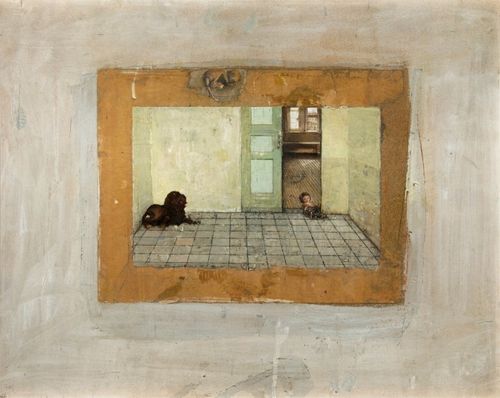 Installation view, Gregory Gillespie, Forum Gallery · 2025 (3)